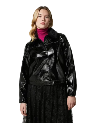 PER-1043063 CAFF BLACK JACKET