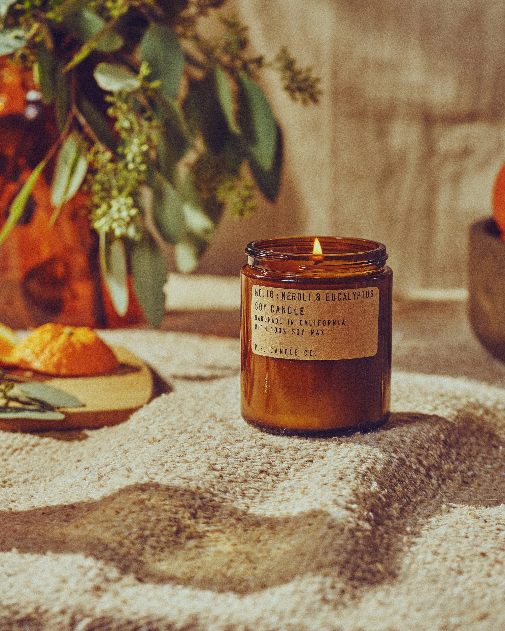 P.F. Candle Co. 7.2oz Standard Jar Candle - Neroli & Eucalyptus