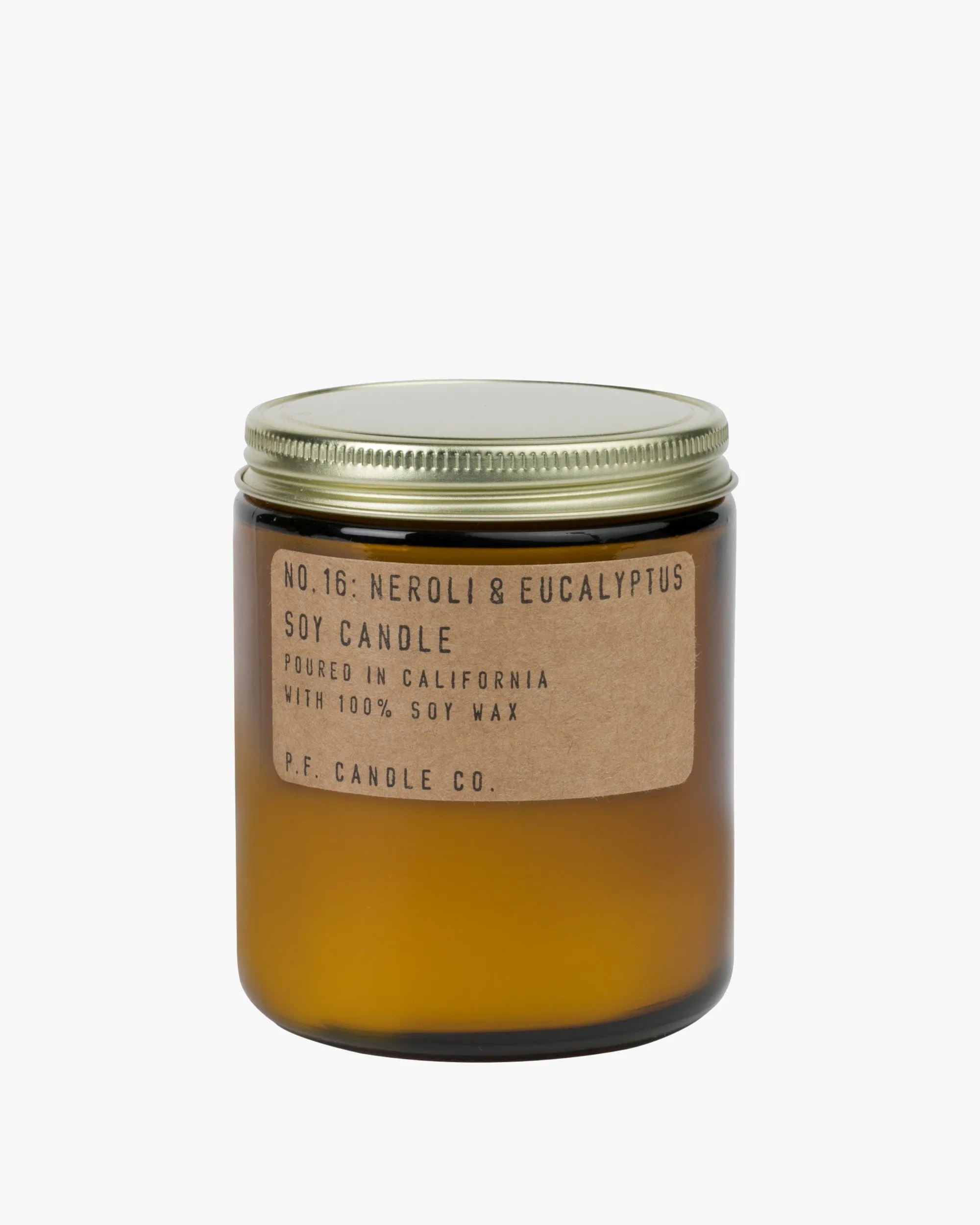 P.F. Candle Co. 7.2oz Standard Jar Candle - Neroli & Eucalyptus