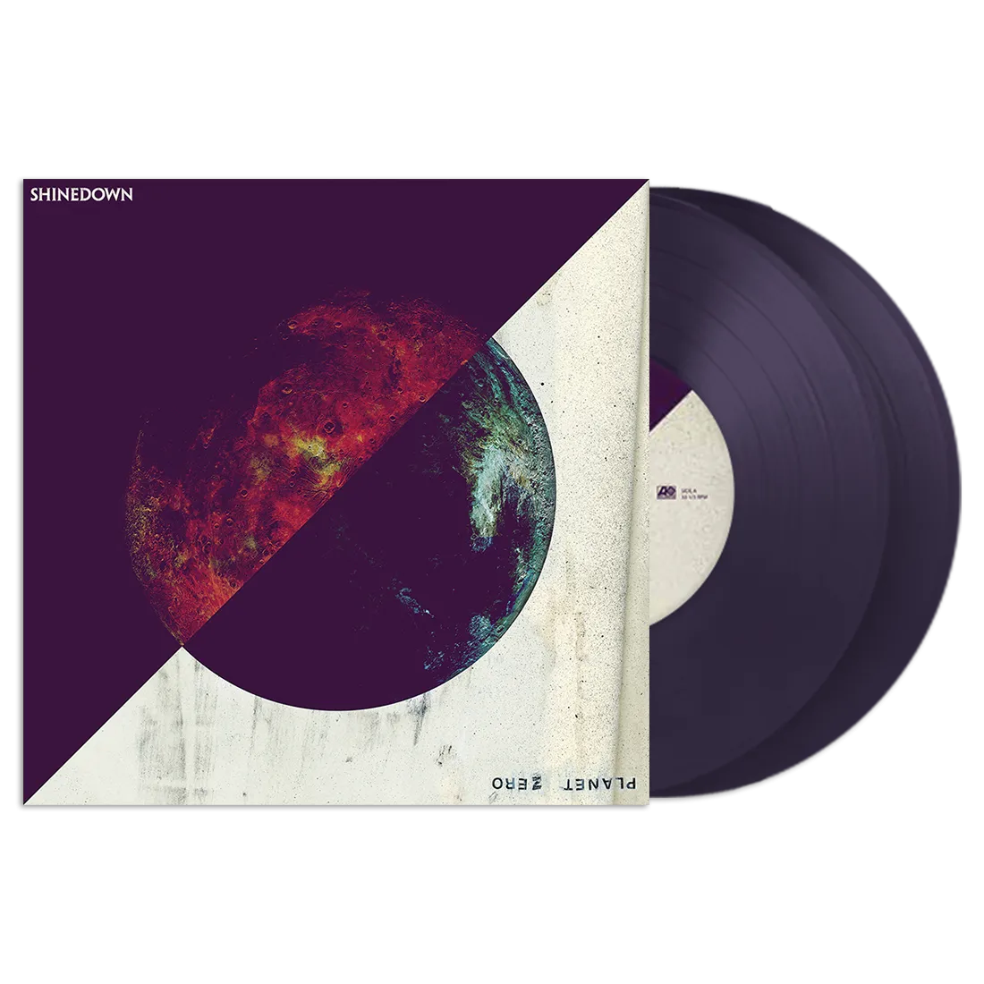 Planet Zero Limited Edition Violet Vinyl 2LP
