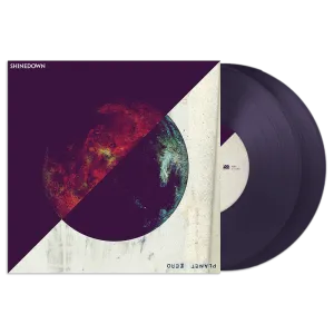 Planet Zero Limited Edition Violet Vinyl 2LP