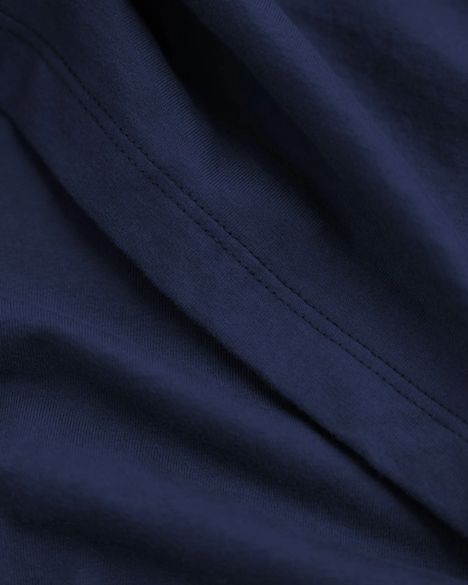 Pocket T-Shirt Dress Navy