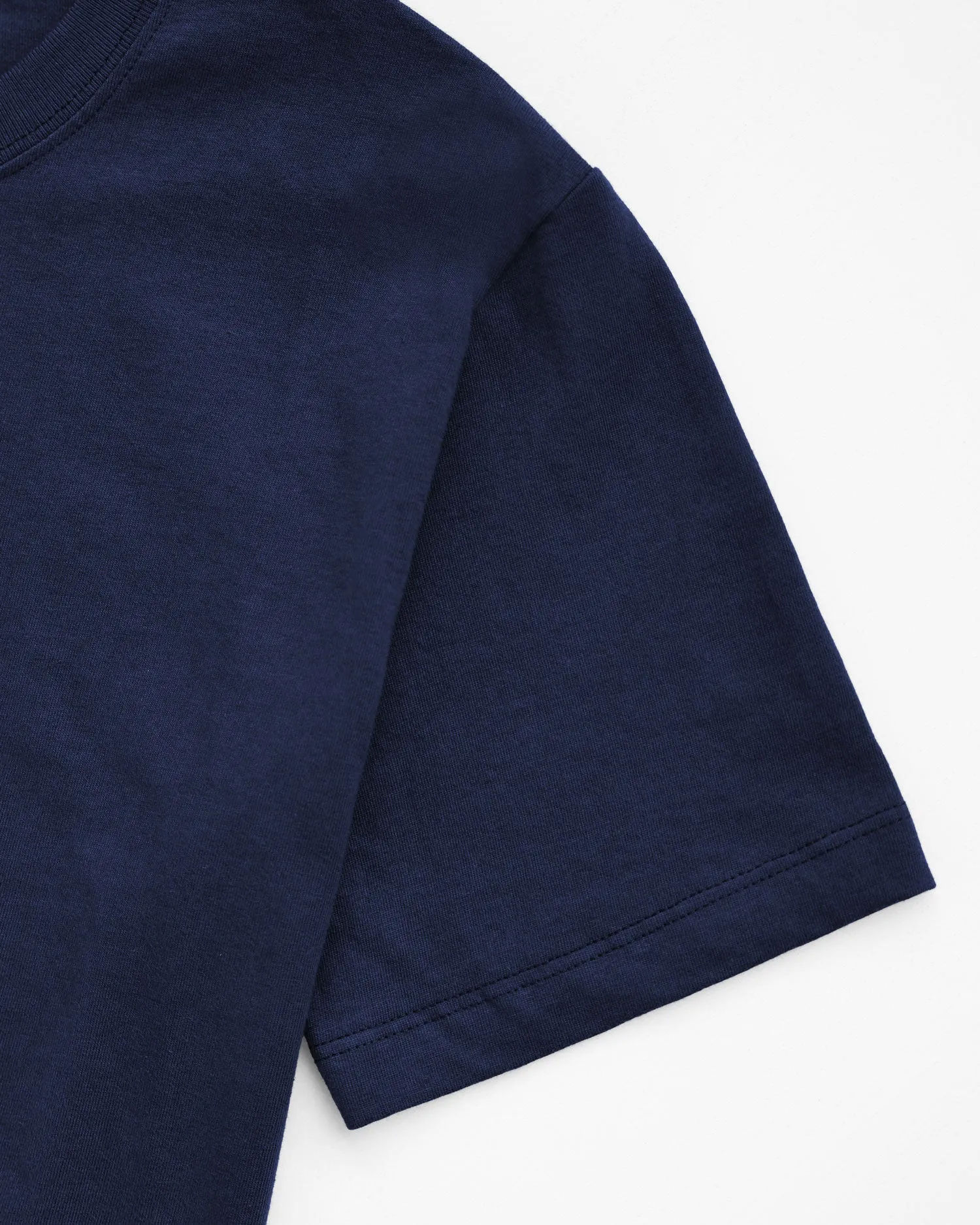 Pocket T-Shirt Dress Navy
