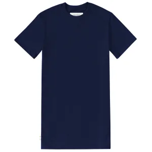 Pocket T-Shirt Dress Navy