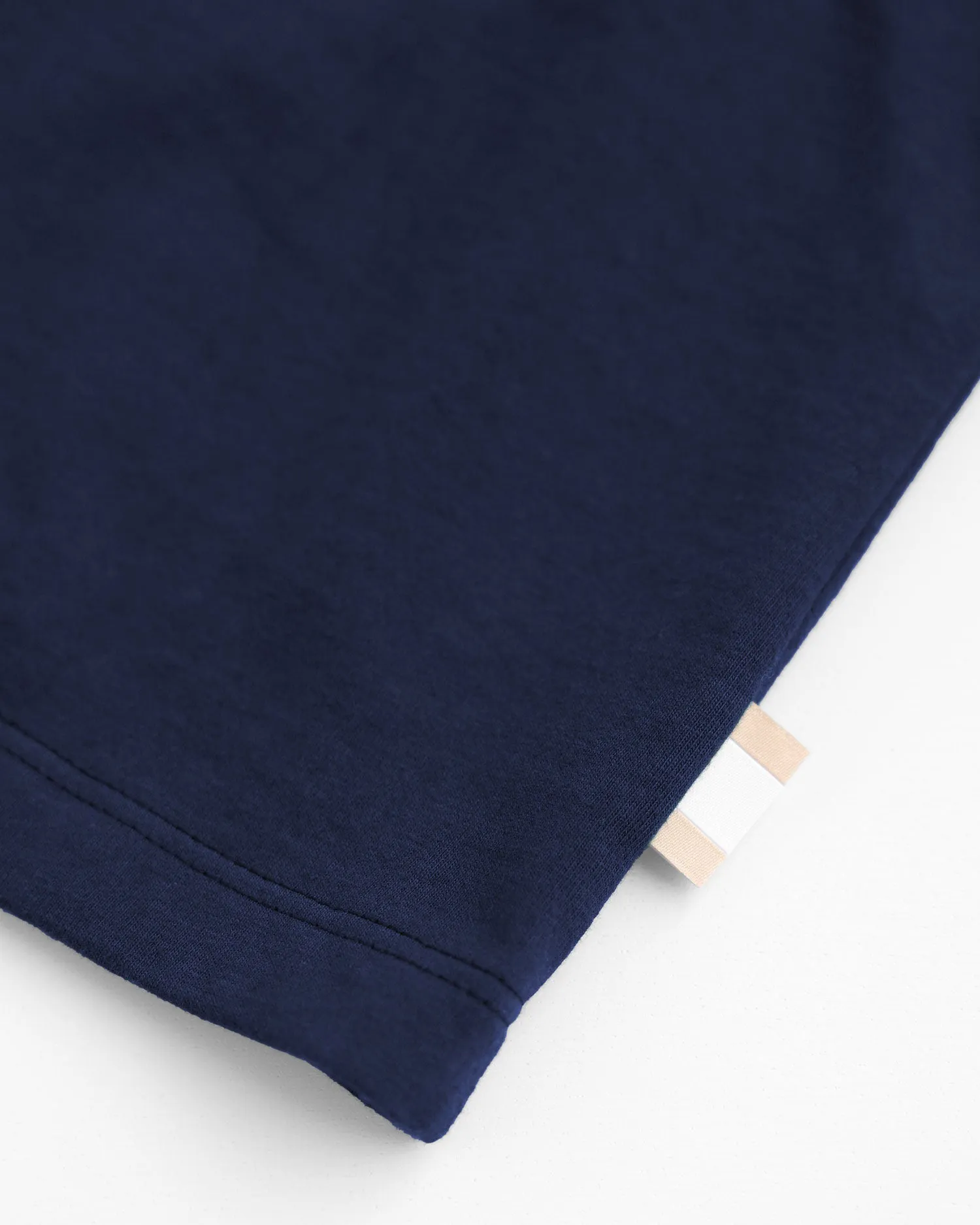 Pocket T-Shirt Dress Navy