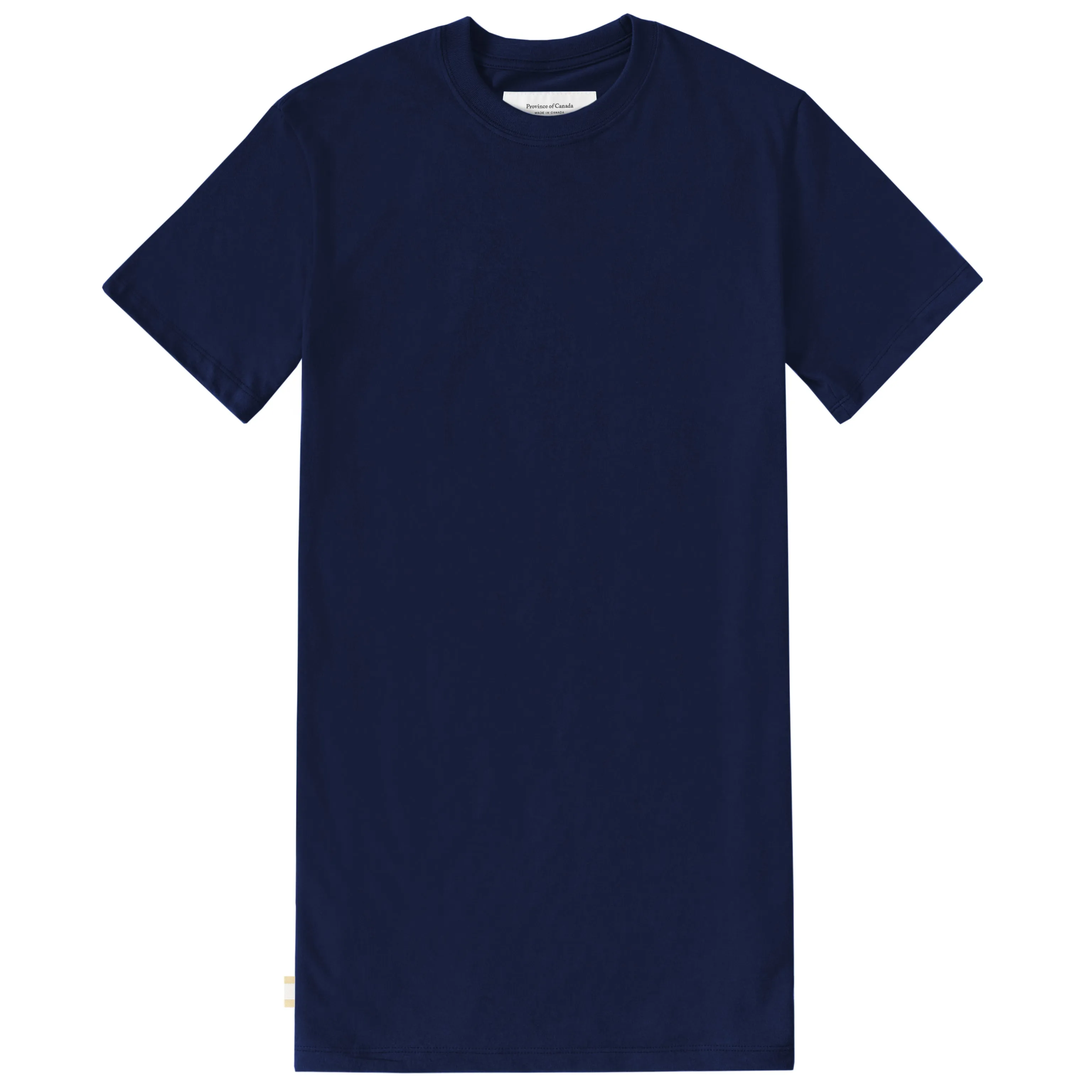 Pocket T-Shirt Dress Navy