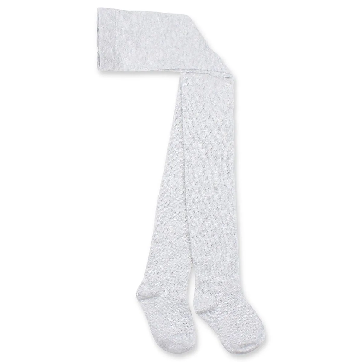 Pointelle Grey Tights