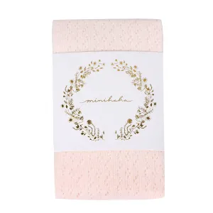 POINTELLE TIGHTS - PALE PINK