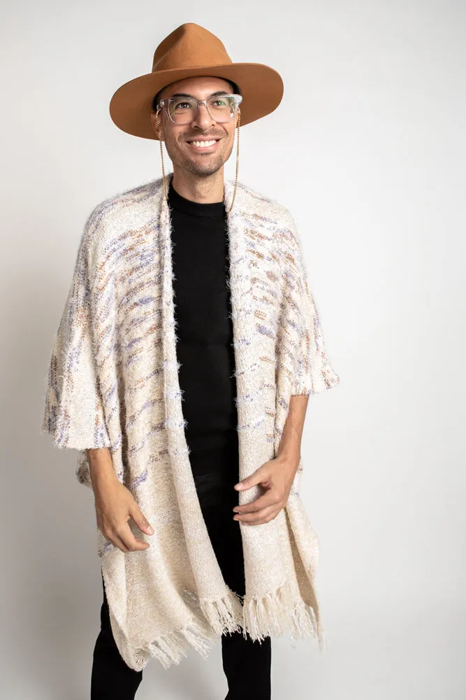 Poncho - Oatmeal