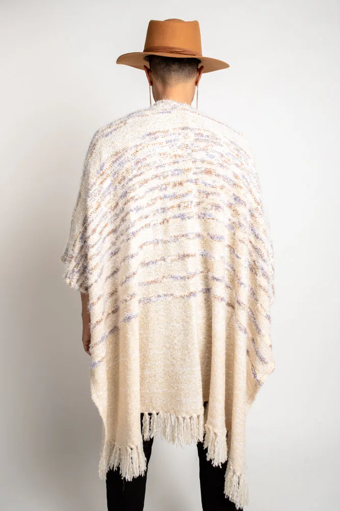 Poncho - Oatmeal