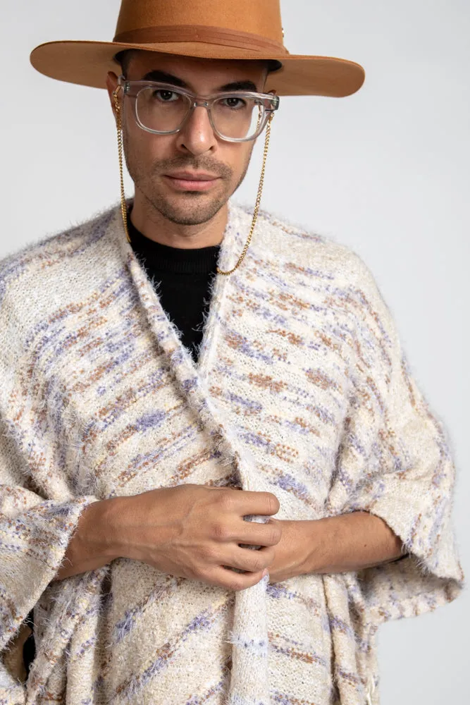 Poncho - Oatmeal