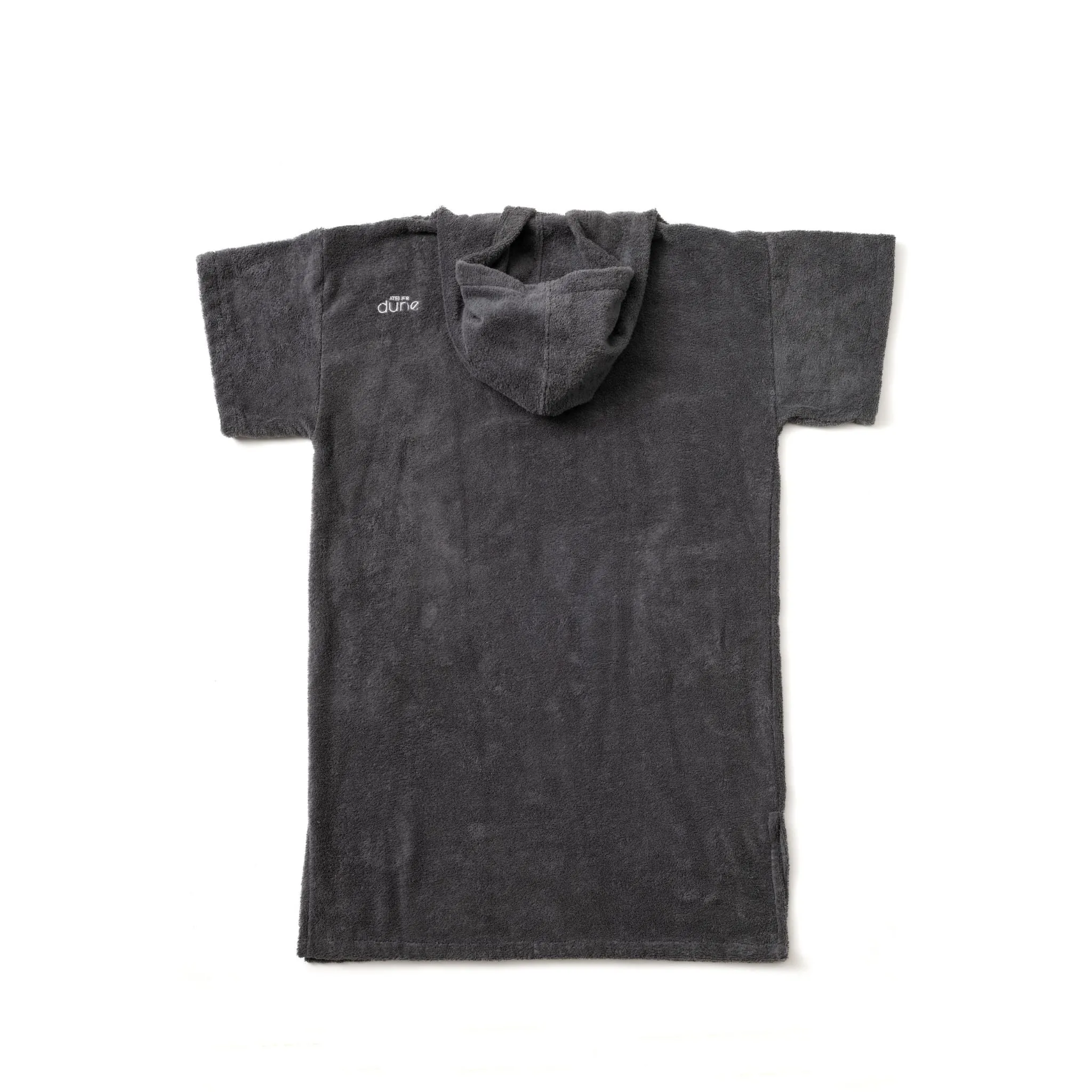 Poncho Premium coton bio - Graphite