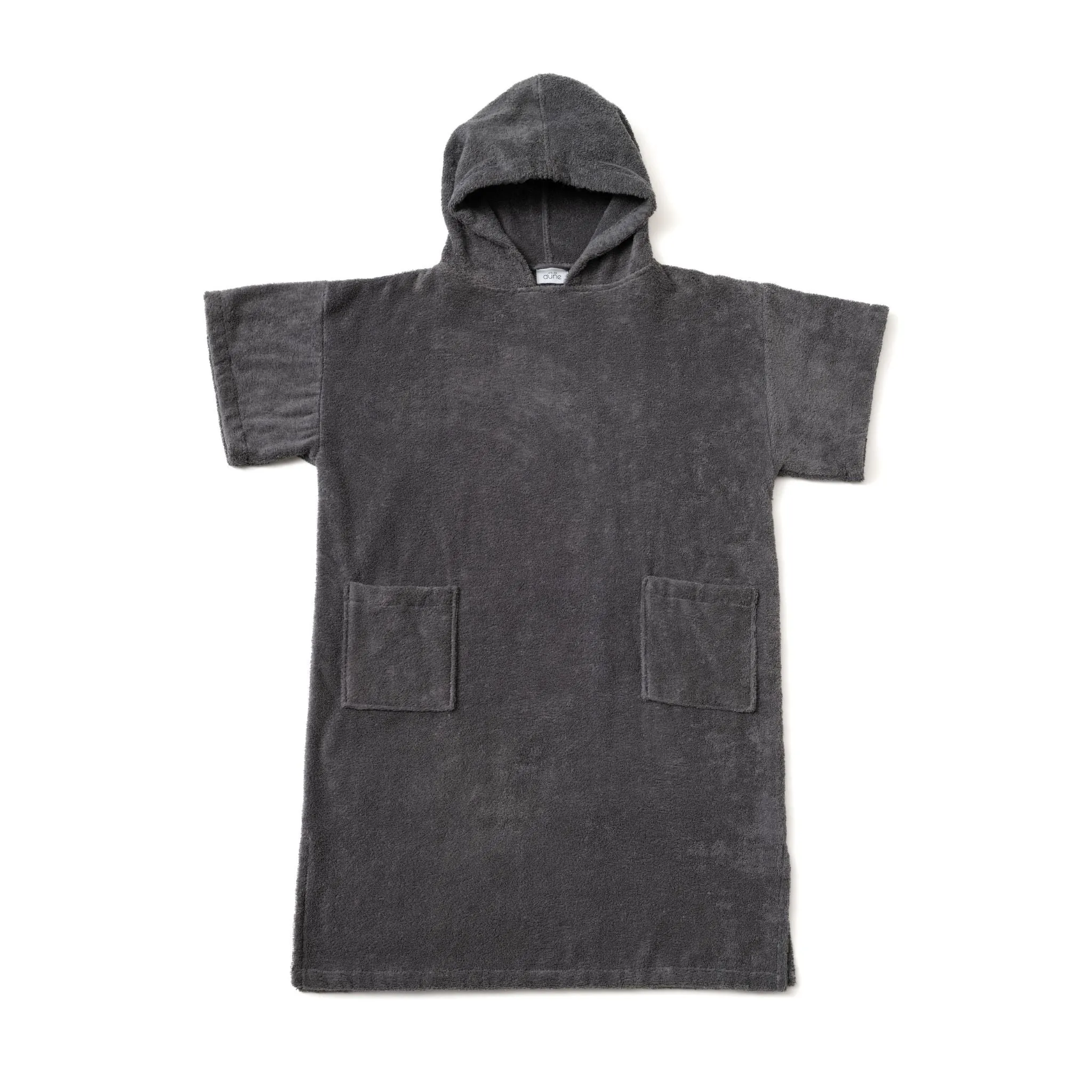 Poncho Premium coton bio - Graphite