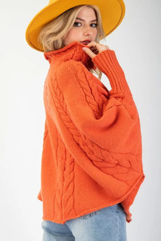 Poncho Sweater