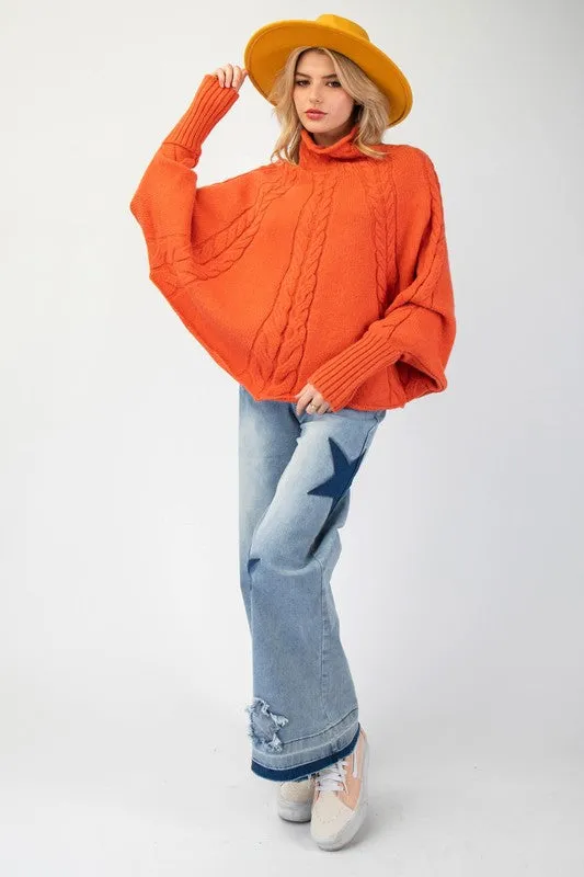 Poncho Sweater