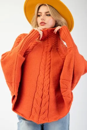 Poncho Sweater