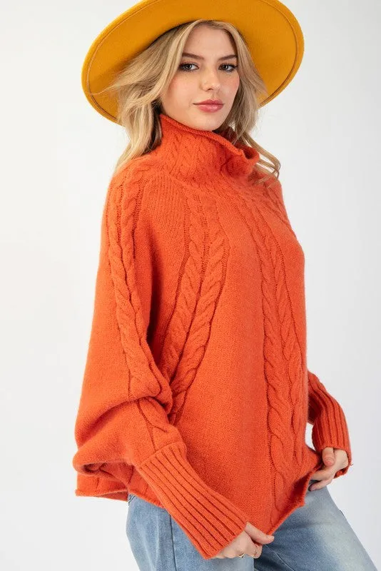 Poncho Sweater