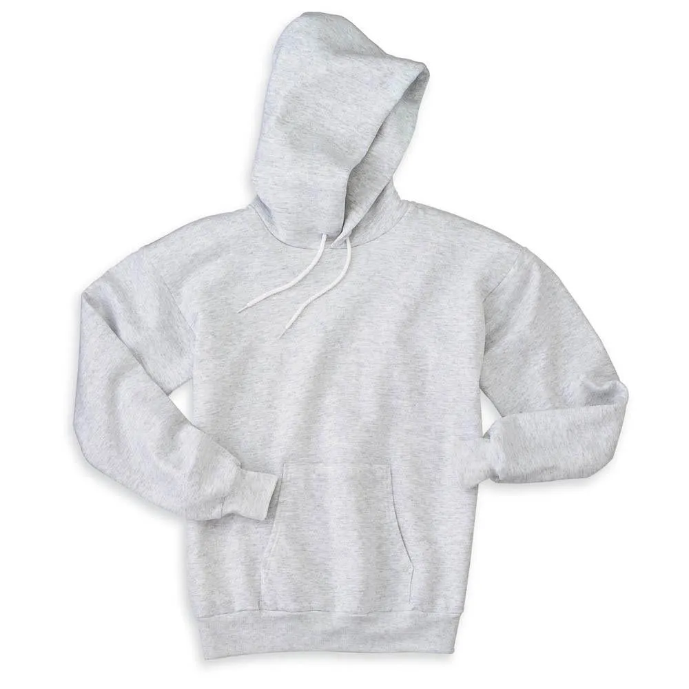 Port & Company Men's Ash Ultimate Hooded Sweatshirt