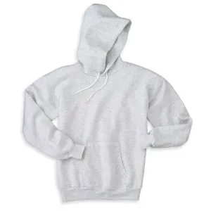 Port & Company Men's Ash Ultimate Hooded Sweatshirt