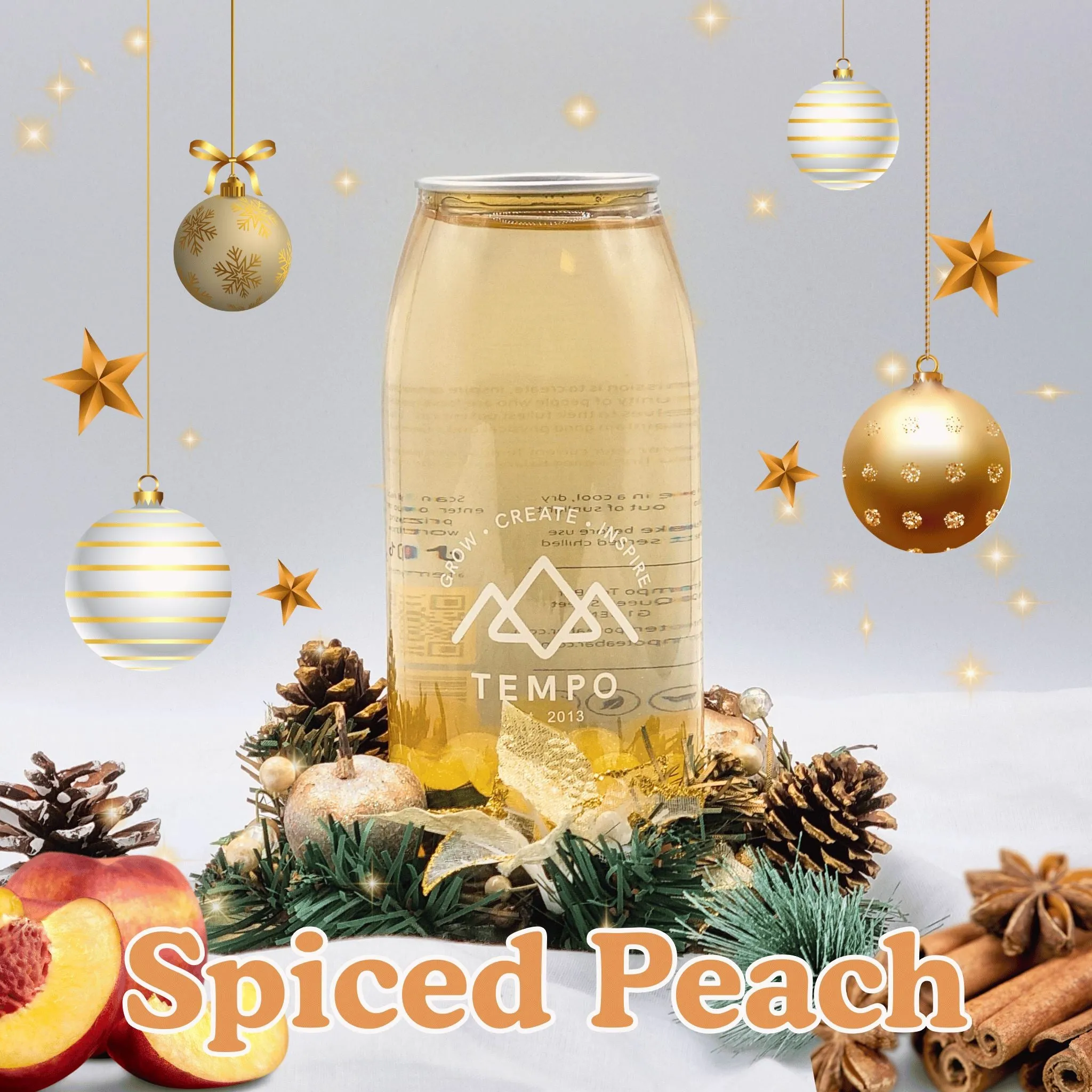 [PRE-ORDER] Limited Edition: Winter Bubble Tea Cans - 6 Pack