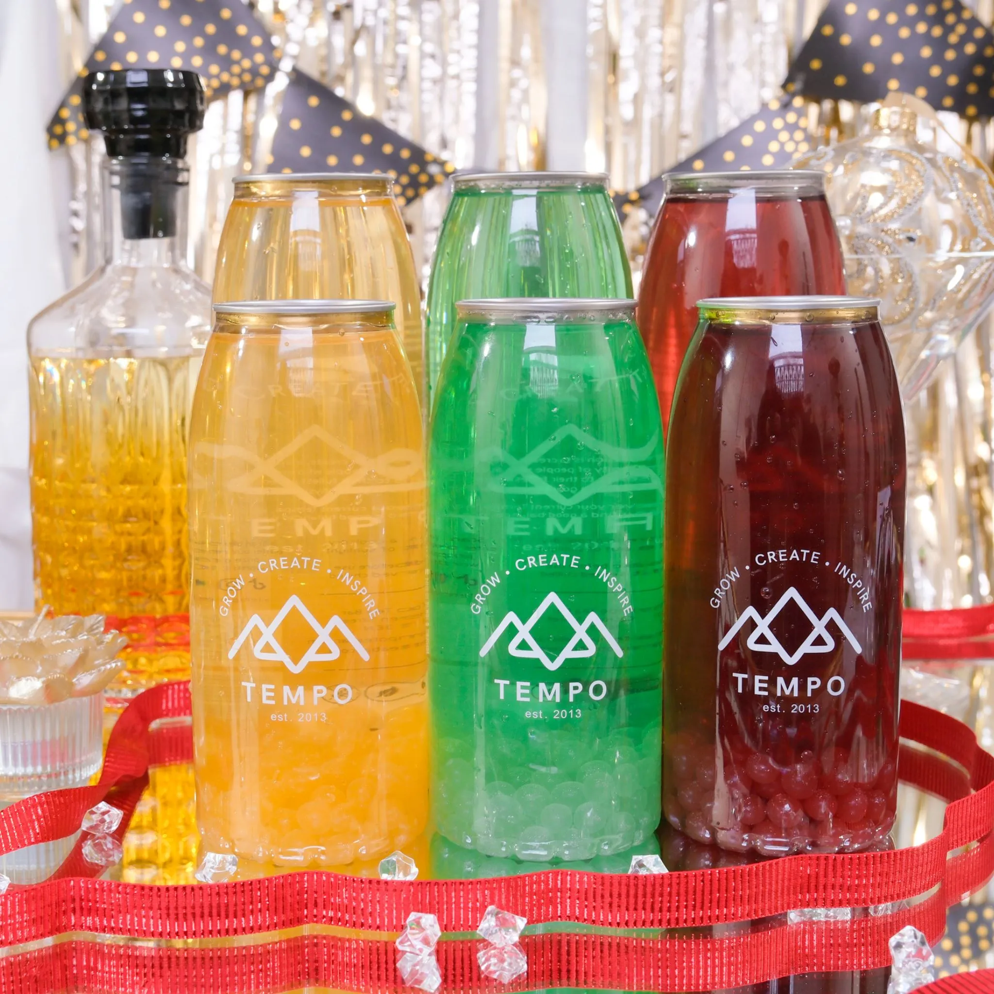 [PRE-ORDER] Limited Edition: Winter Bubble Tea Cans - 6 Pack
