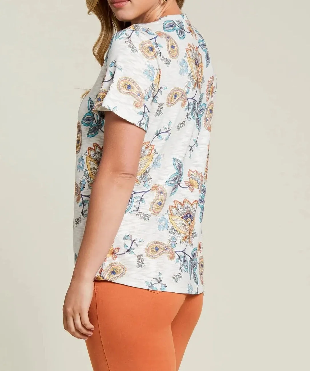 Printed Flutter Shirt