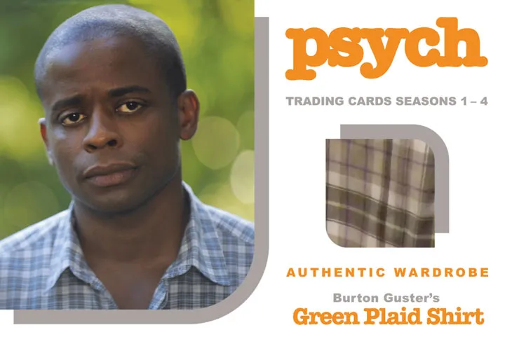 Psych Trading Cards Seasons 1-4