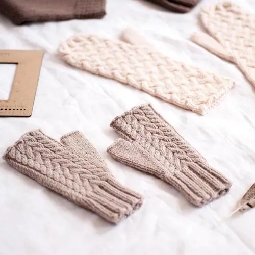Quince & Co Ridge Mitts - PDF