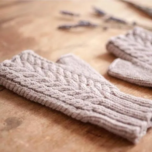Quince & Co Ridge Mitts - PDF