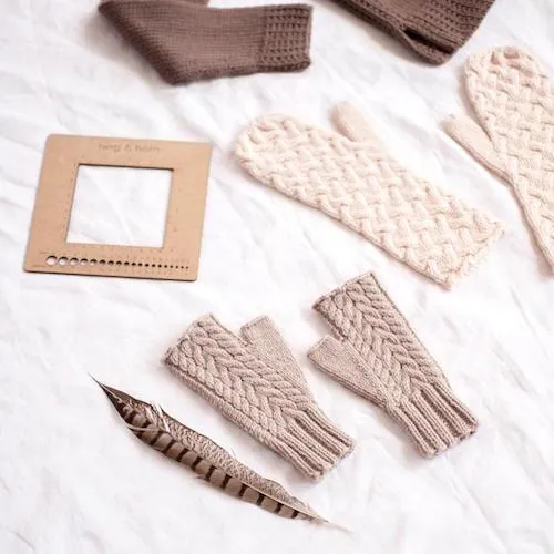 Quince & Co Ridge Mitts - PDF