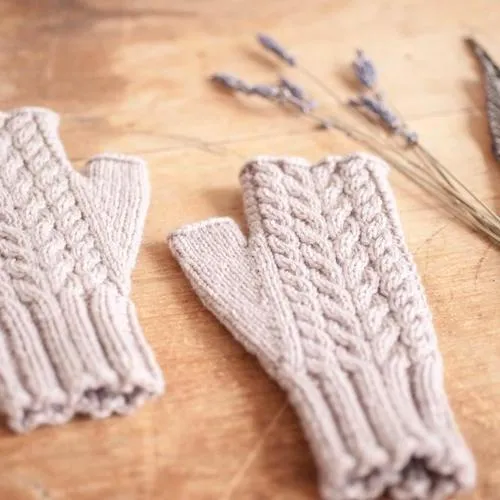 Quince & Co Ridge Mitts - PDF