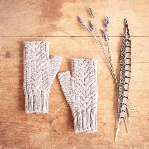 Quince & Co Ridge Mitts - PDF