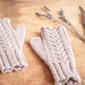 Quince & Co Ridge Mitts - PDF