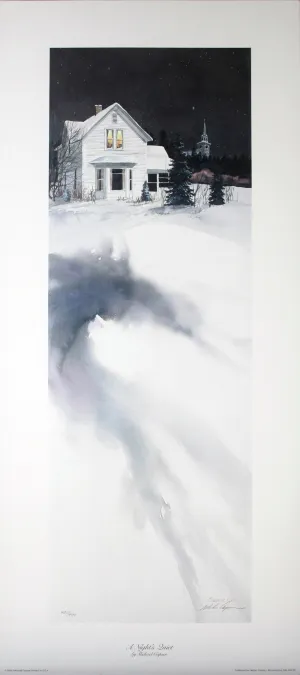 "A Night's Quiet" by Mike Casper