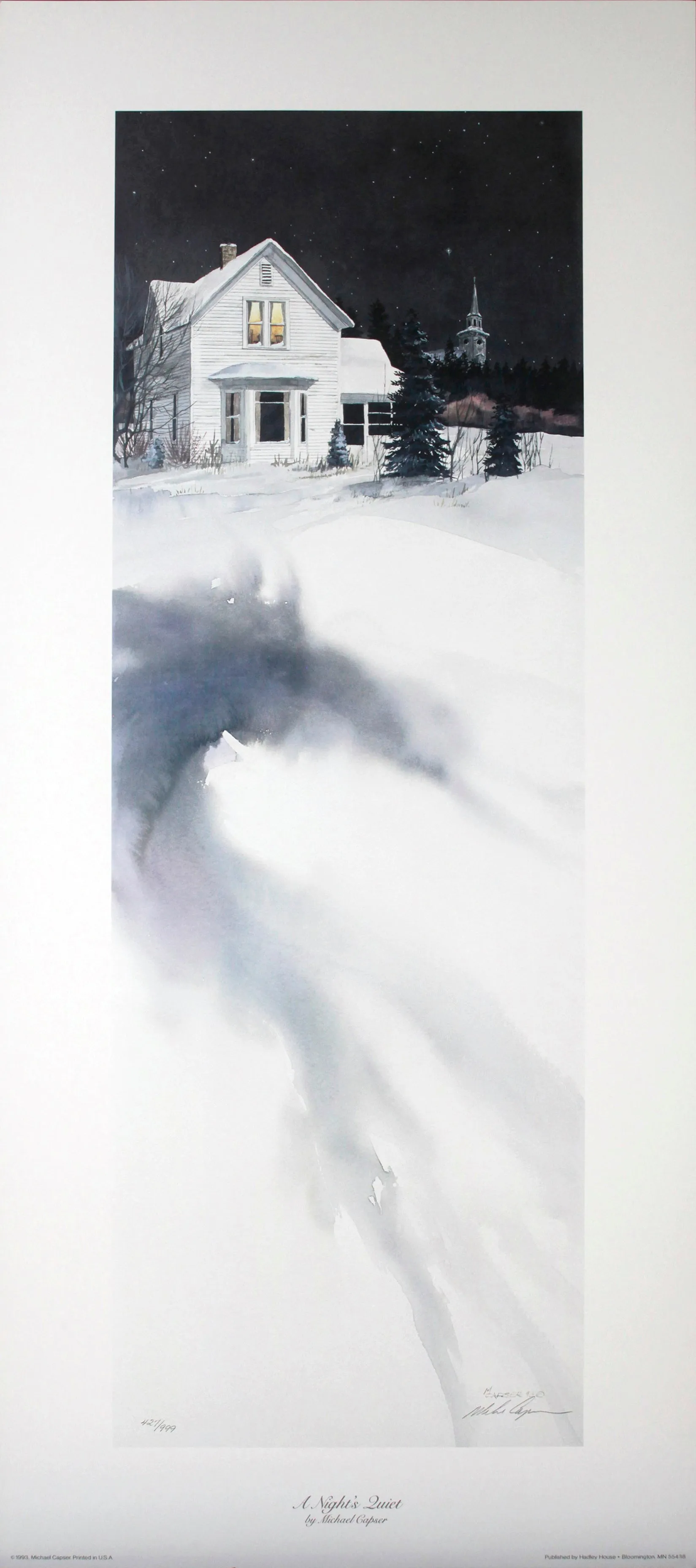 "A Night's Quiet" by Mike Casper