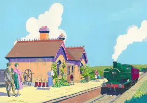 "Aston Rowant Station" by Mary Casserley