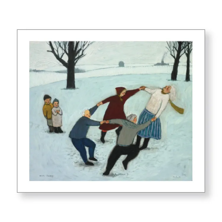 "Winter Dance" - Limited Edition | B. Kershisnik