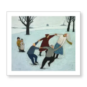 "Winter Dance" - Limited Edition | B. Kershisnik