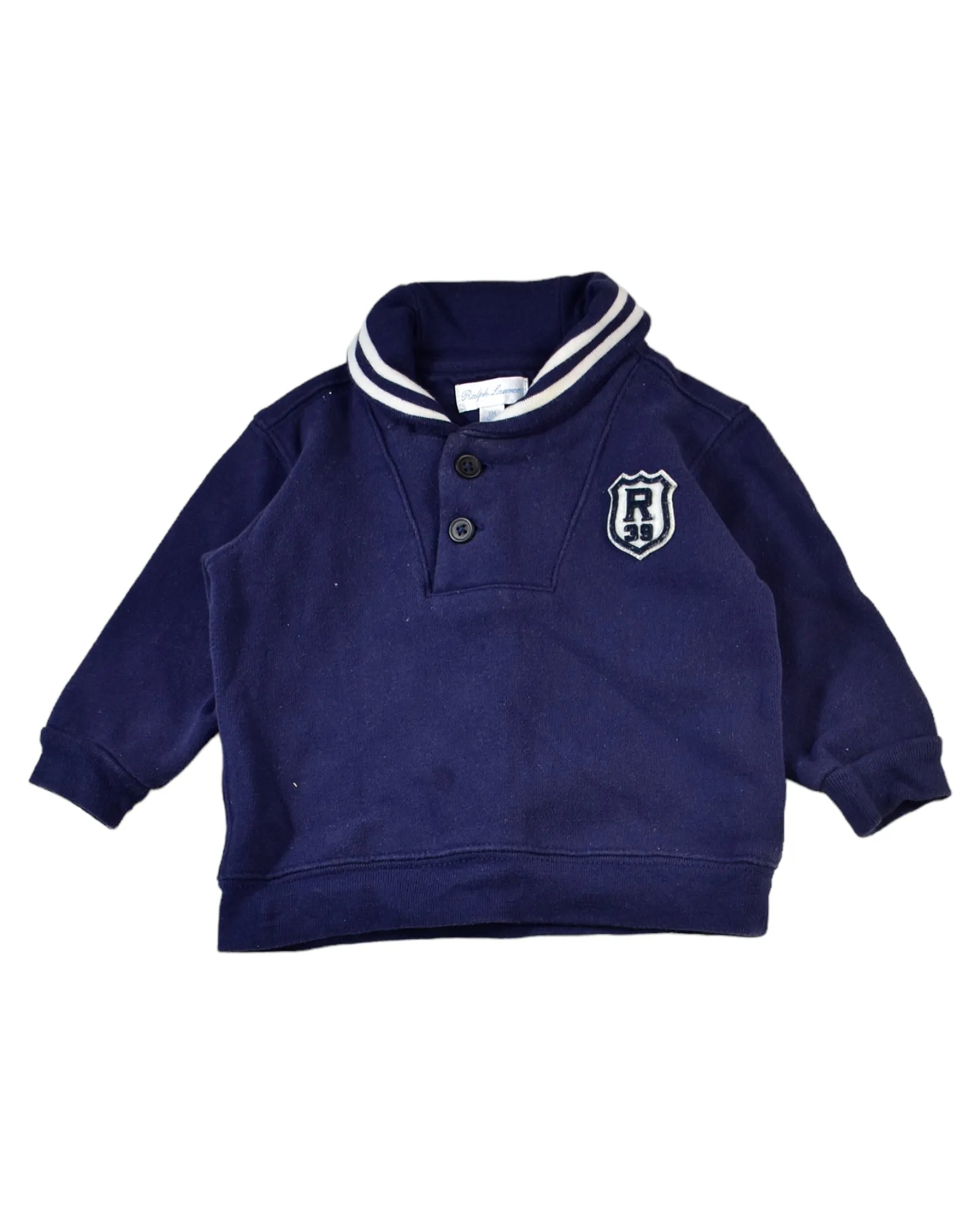 Ralph Lauren Sweatshirt 3-6M