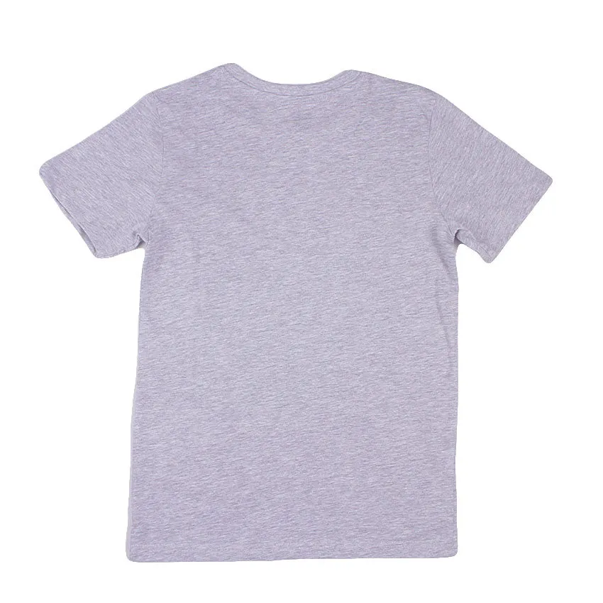 REDTAG Grey Important T-Shirt