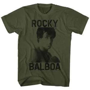 Rocky Balboa Men's T-Shirt