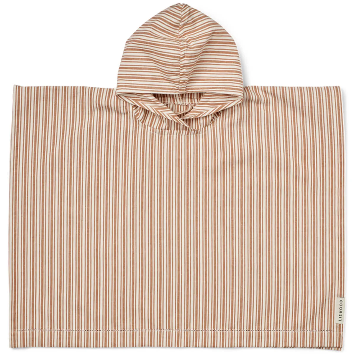 Roomie Poncho in Tuscany Rose / Creme de la Creme by Liewood