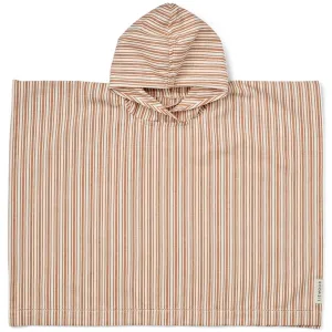 Roomie Poncho in Tuscany Rose / Creme de la Creme by Liewood
