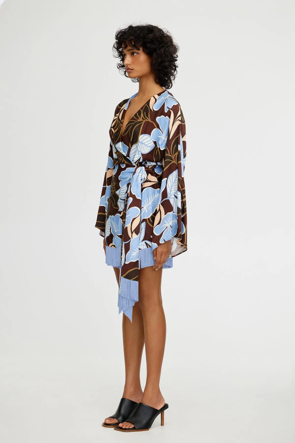 ROSA WRAP DRESS