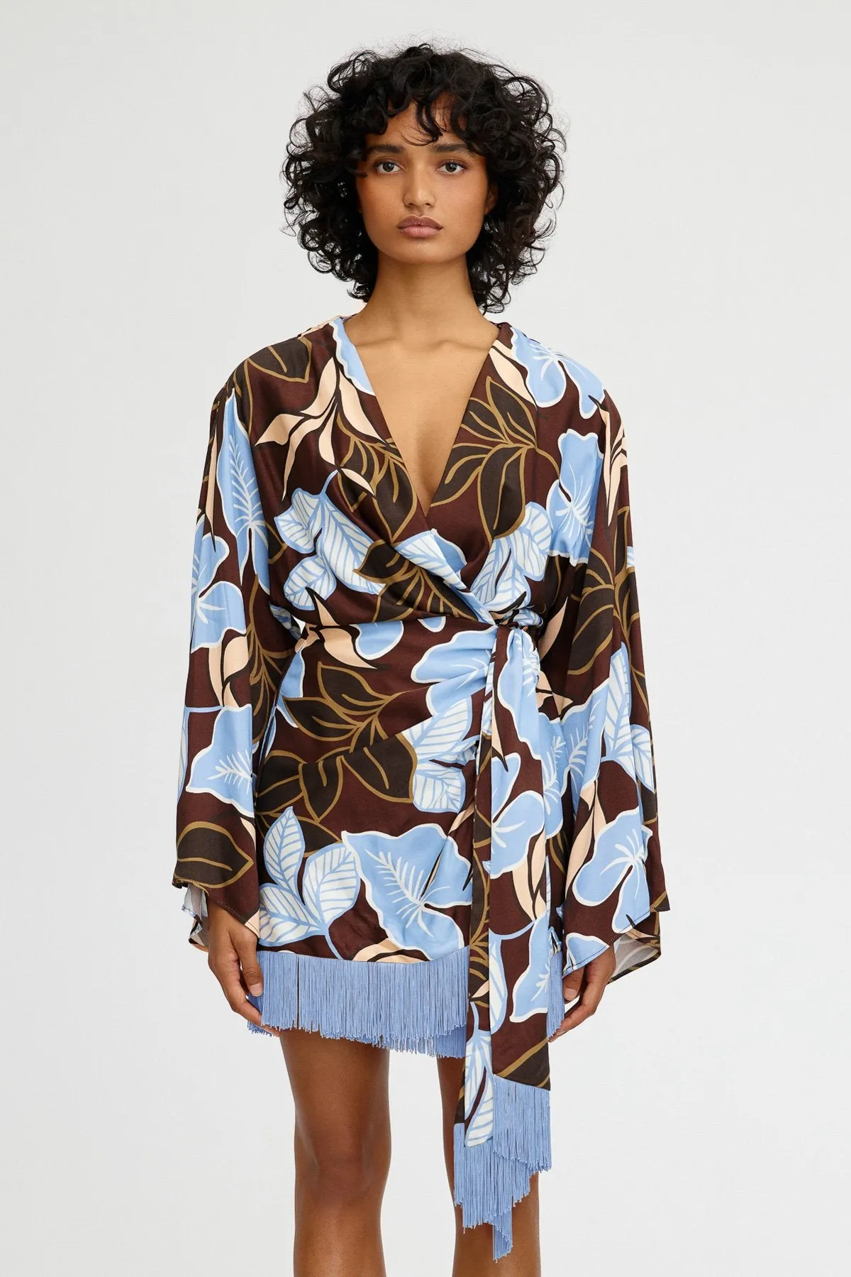 ROSA WRAP DRESS