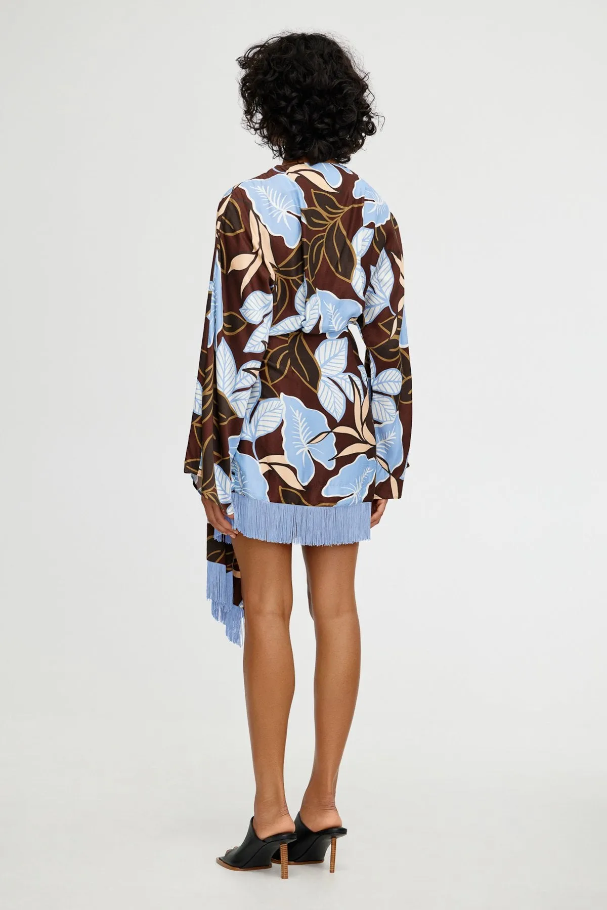 ROSA WRAP DRESS