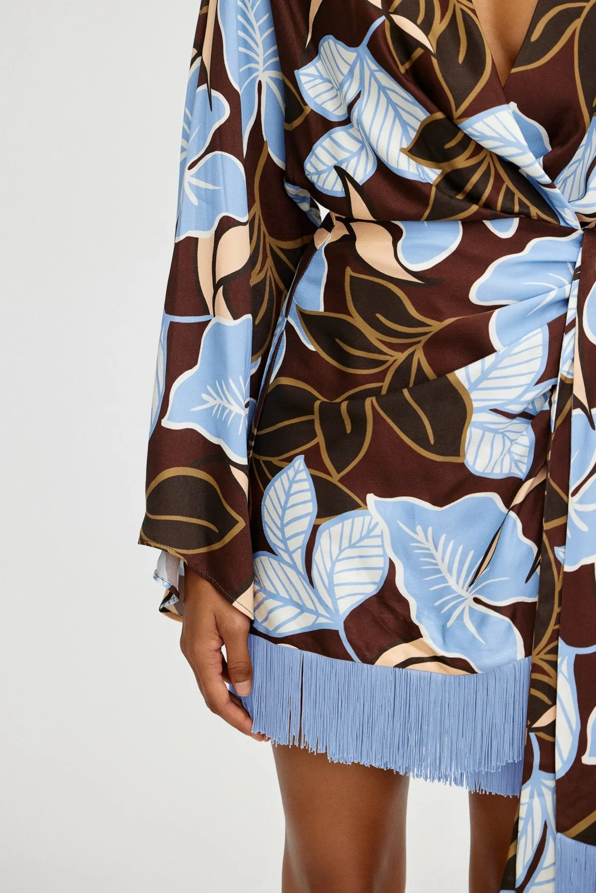 ROSA WRAP DRESS