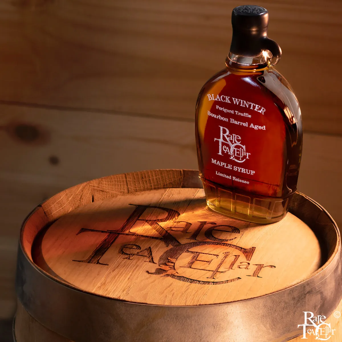 RTC & Burton's Maplewood Farm Limited Edition Black Winter Perigord Truffle Maple Syrup