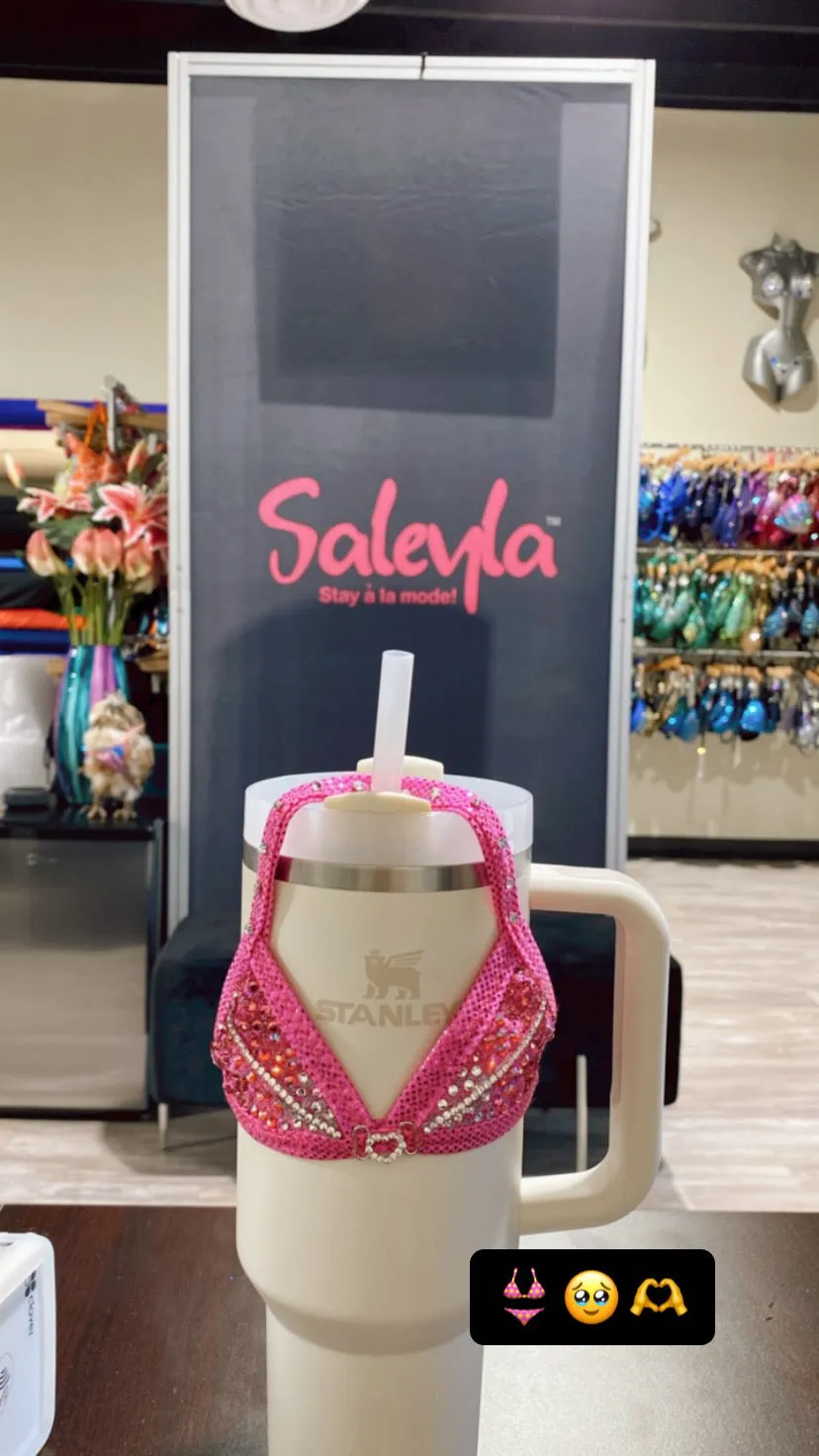 Saleyla Rhinestone Bikini for Stanley Cup - Limited Edition.