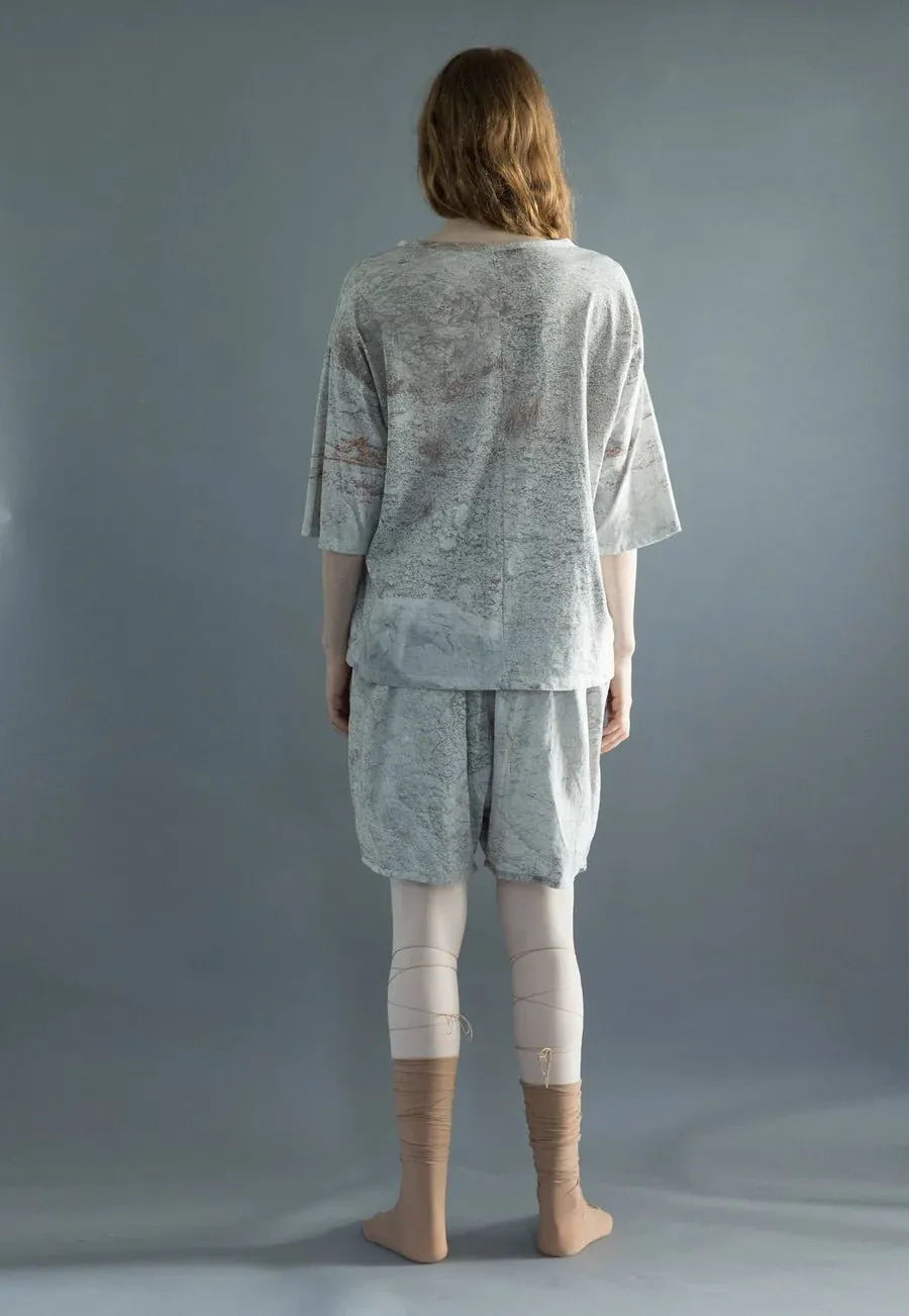 Scree T | Hemp Organic Cotton Knit